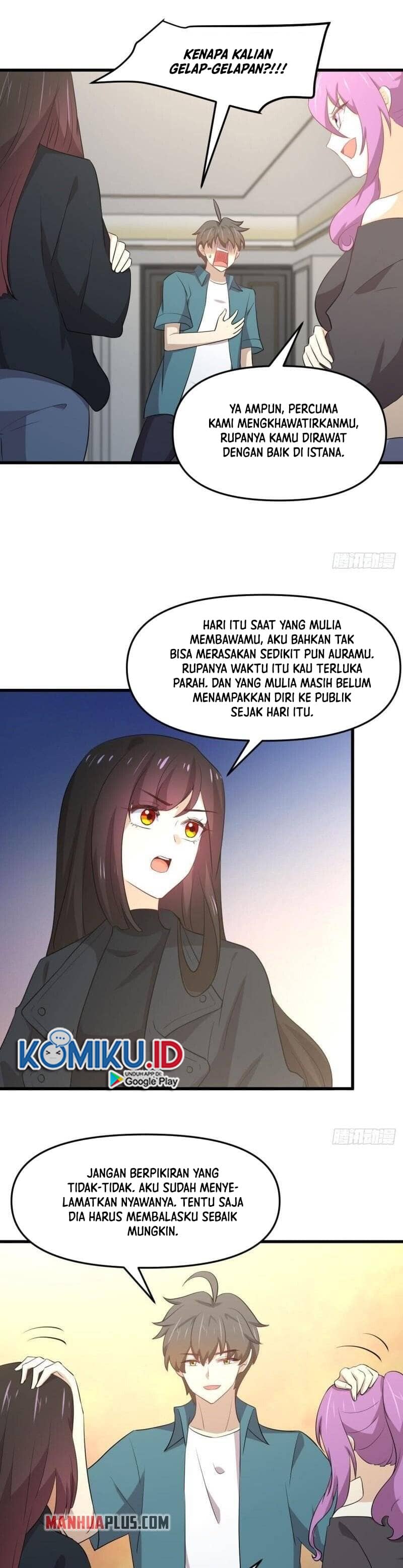 Immortal Swordsman in The Reverse World Chapter 303 Gambar 13